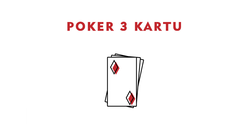 poker 3 kartu
