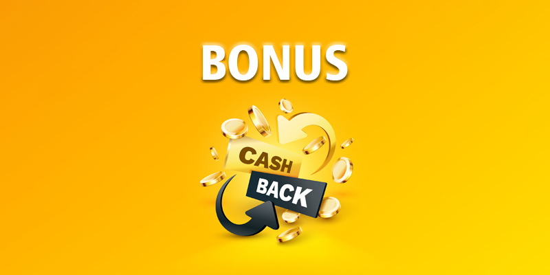 Bonus cashback